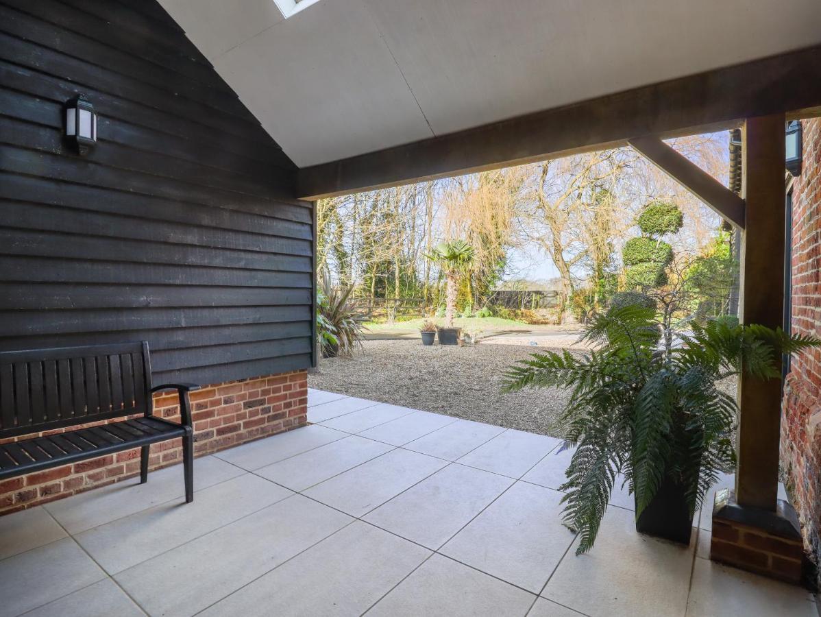 Grange Barn Villa Hessett Dış mekan fotoğraf