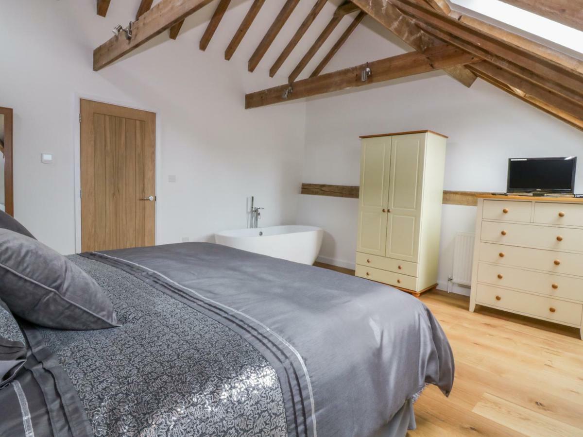 Grange Barn Villa Hessett Dış mekan fotoğraf