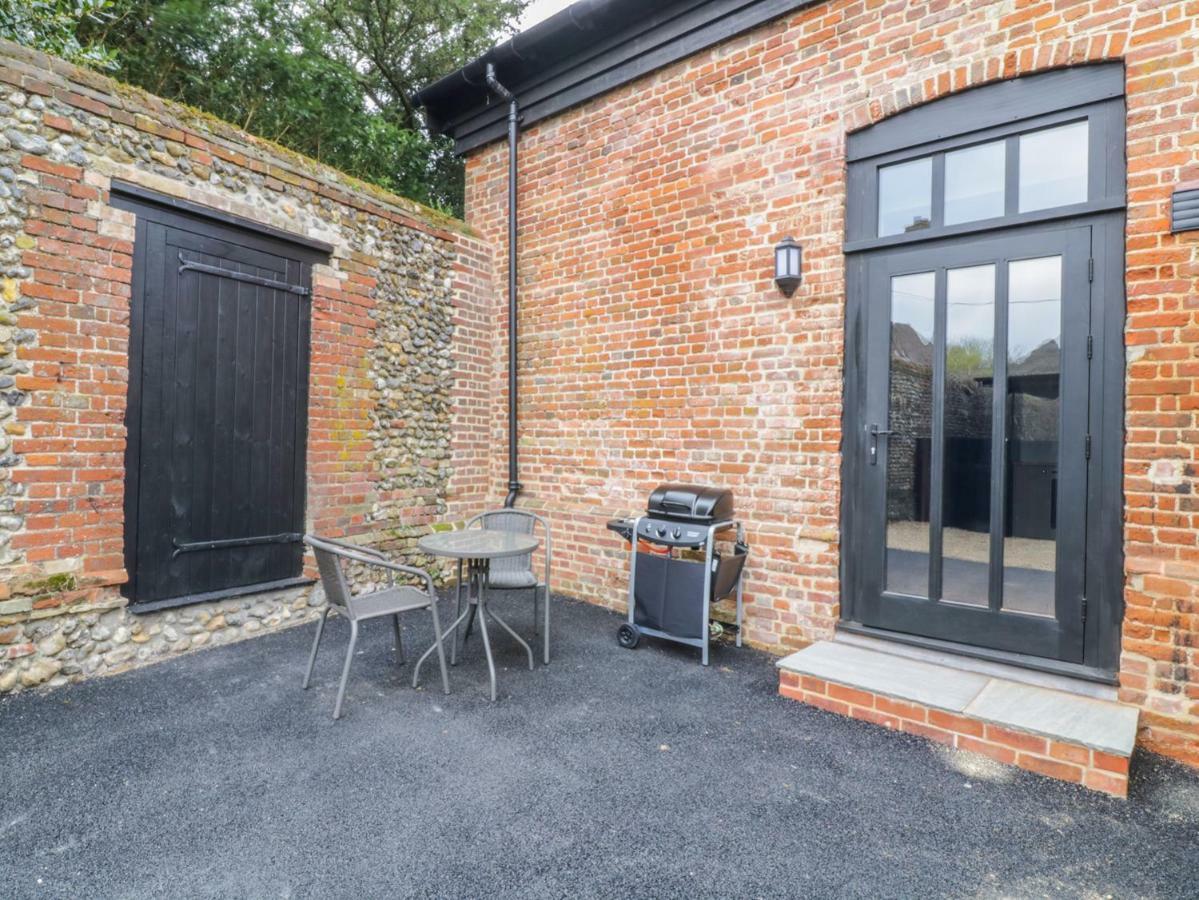 Grange Barn Villa Hessett Dış mekan fotoğraf