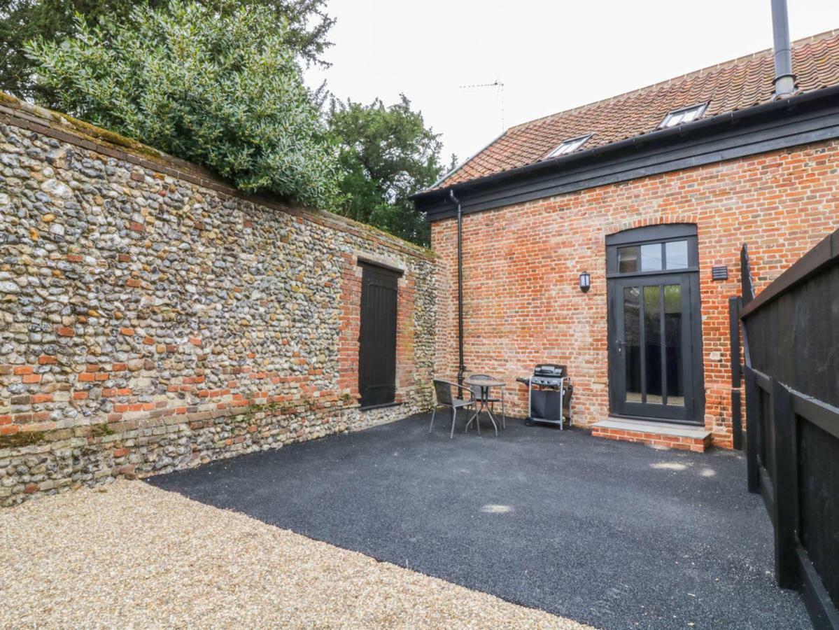 Grange Barn Villa Hessett Dış mekan fotoğraf