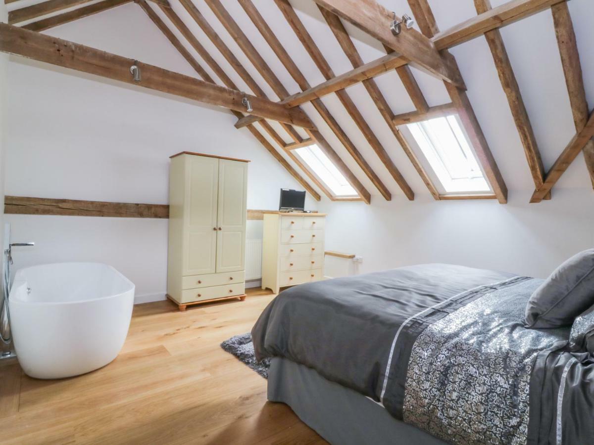 Grange Barn Villa Hessett Dış mekan fotoğraf