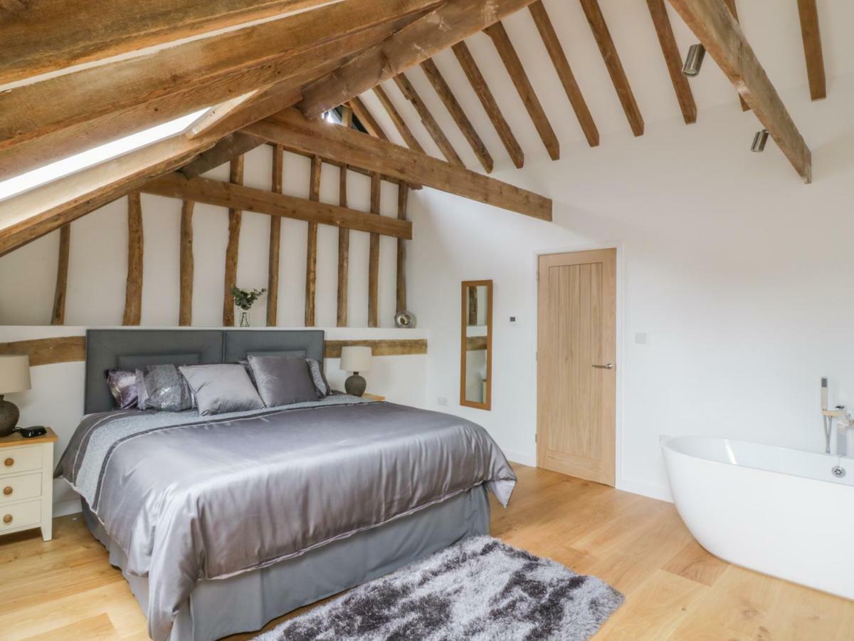 Grange Barn Villa Hessett Dış mekan fotoğraf