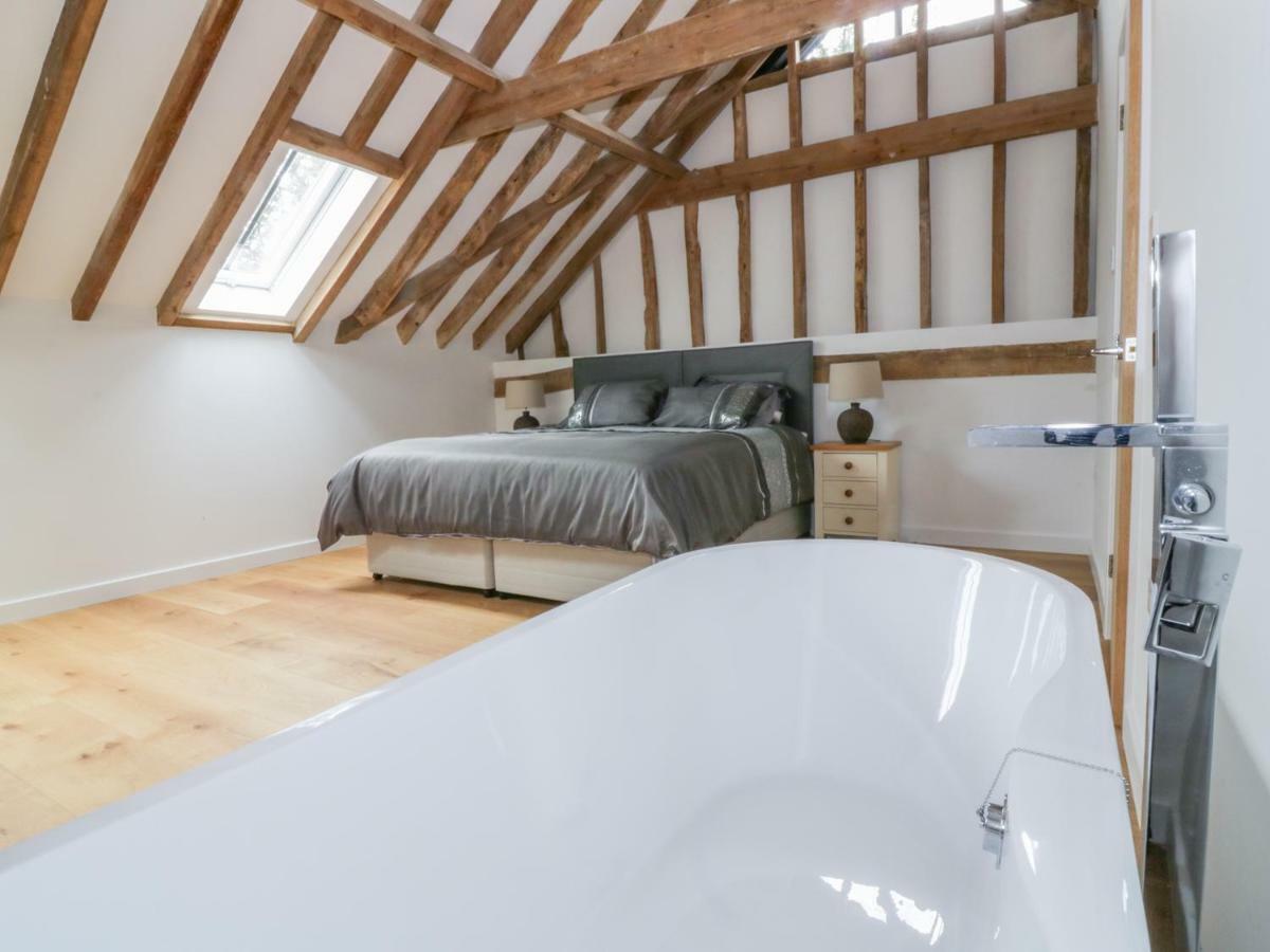 Grange Barn Villa Hessett Dış mekan fotoğraf