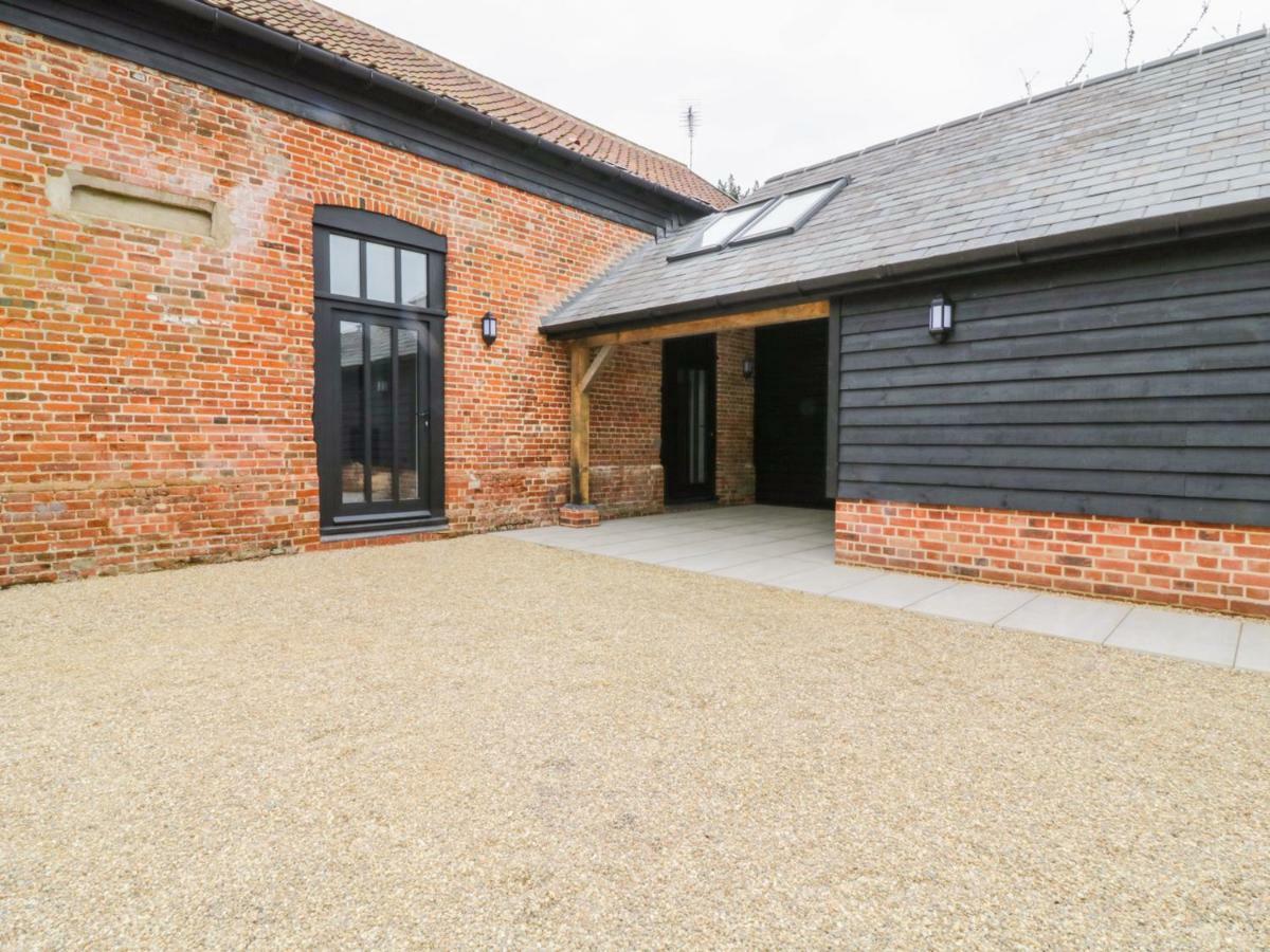 Grange Barn Villa Hessett Dış mekan fotoğraf
