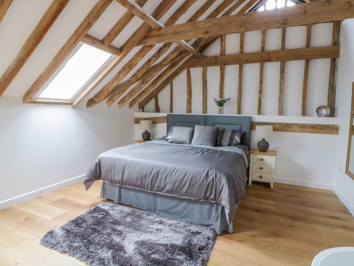 Grange Barn Villa Hessett Dış mekan fotoğraf